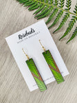 Mini Fern Earrings