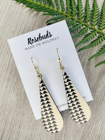 Mauna Teardrop Earrings