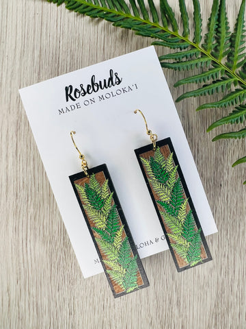 Fern Earrings